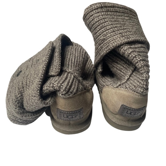 UGG Cozy Slouchy Knit Boots - Picture 2 of 8